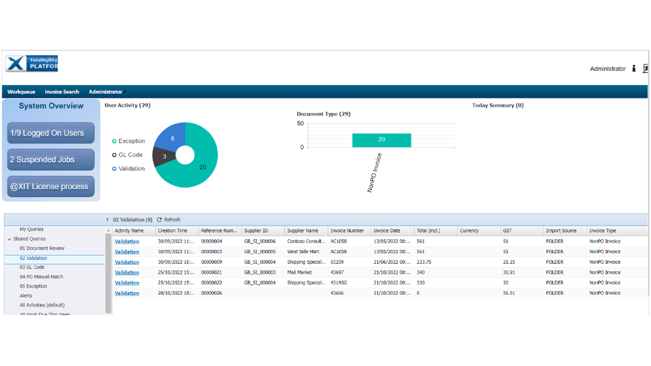 Xcellerate IT AP Automation preview 1