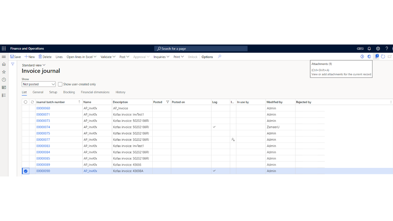 Xcellerate IT AP Automation preview 2