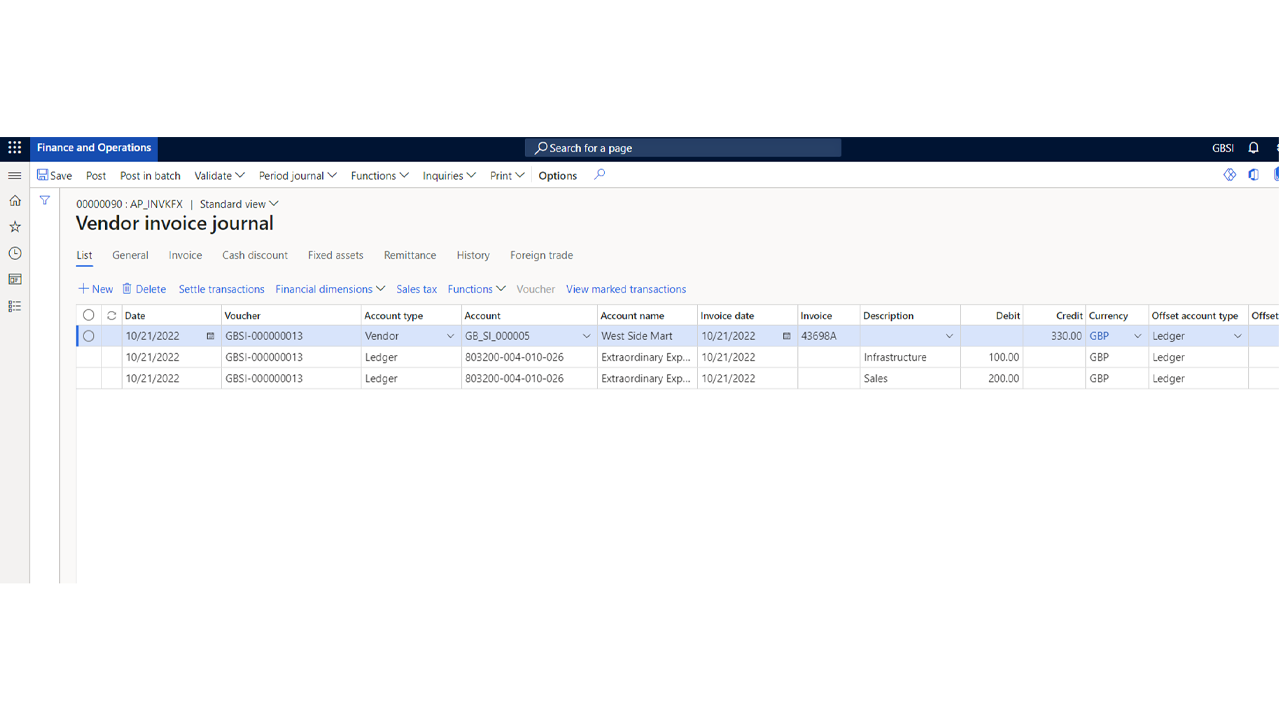 Xcellerate IT AP Automation preview 3