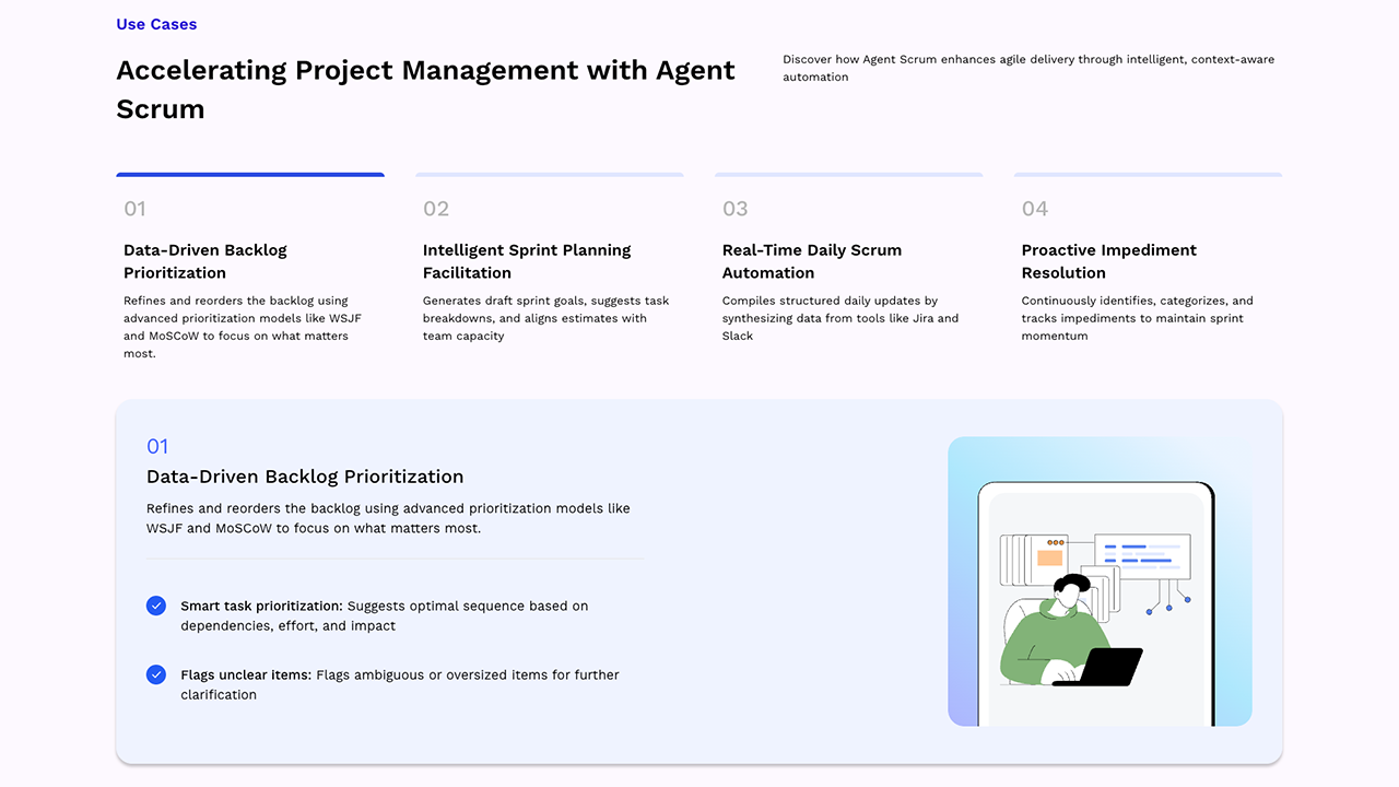 Agent Scrum preview 3