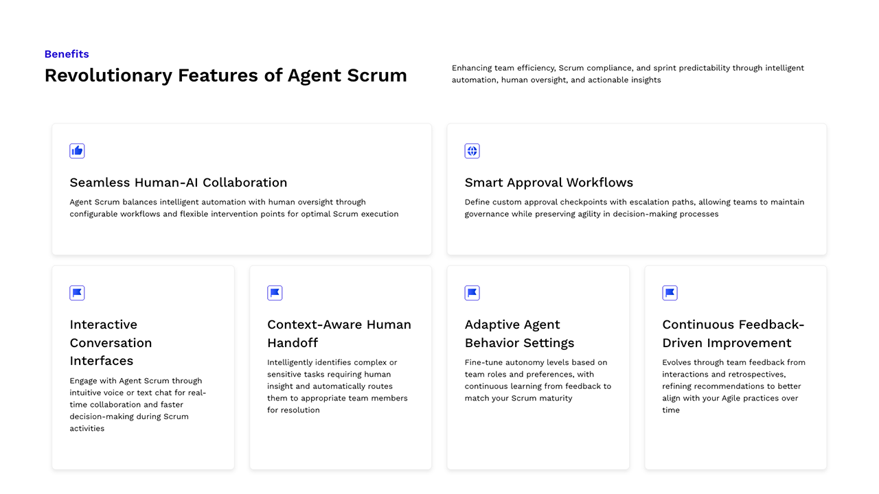 Agent Scrum preview 4