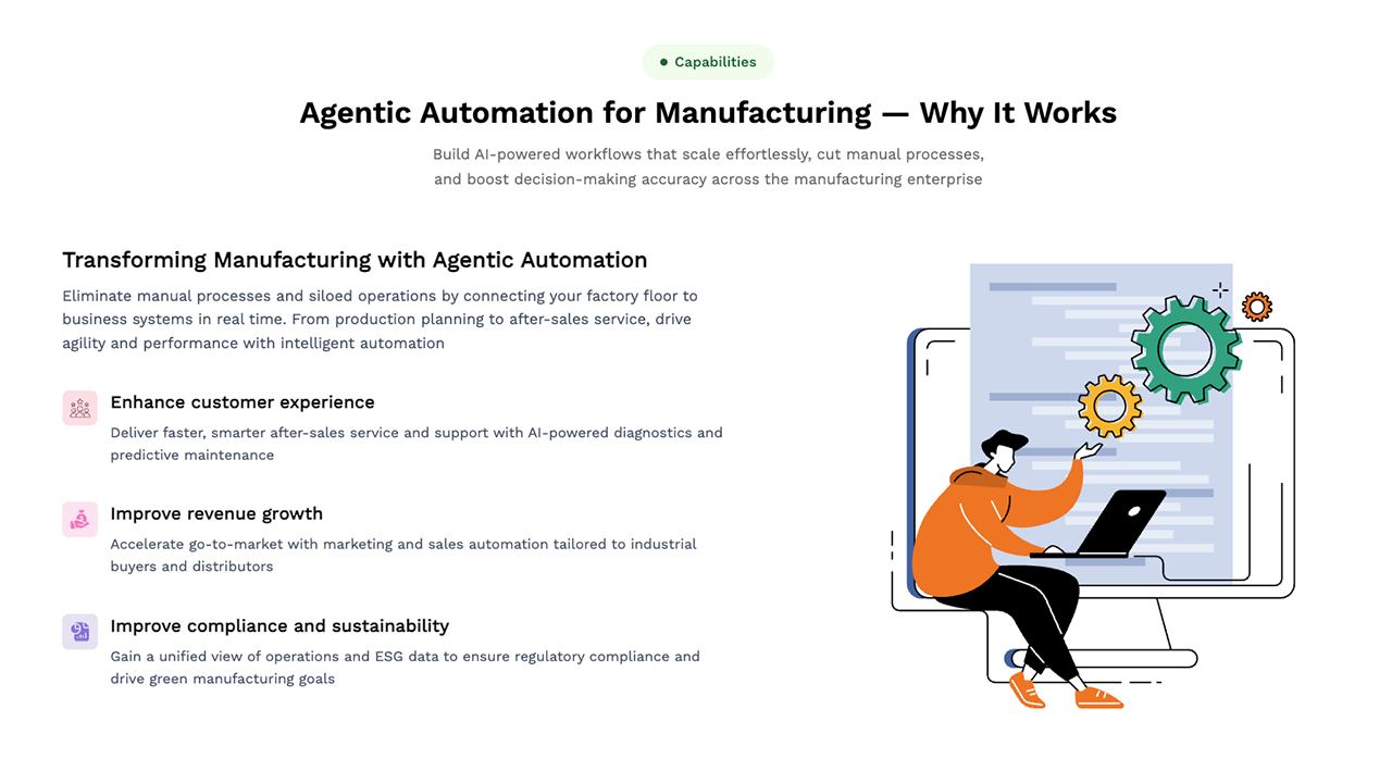 Predictive Maintenance & Production Control Agent preview 3
