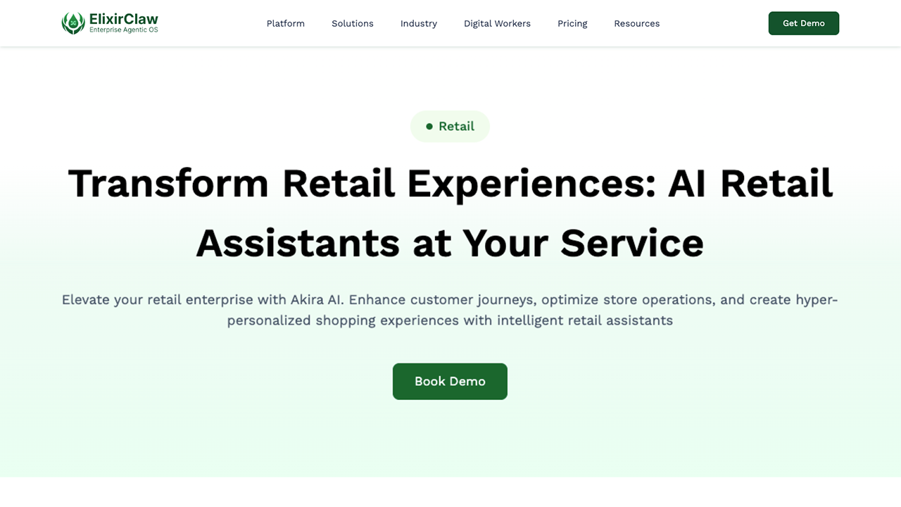 Retail Data Integration & Catalog Management Agent preview 1