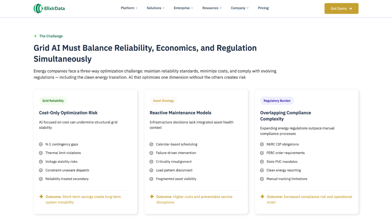 Energy Operational & Market Data Governance preview 3
