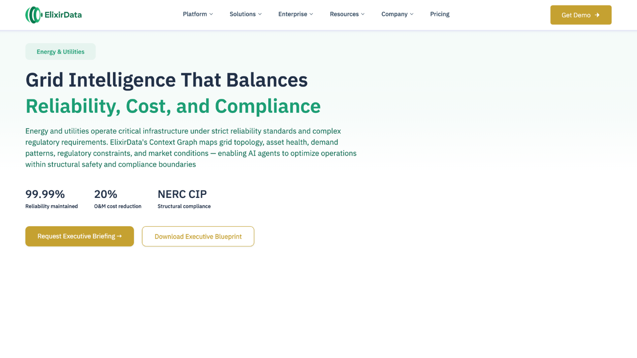Energy Operational & Market Data Governance preview 1
