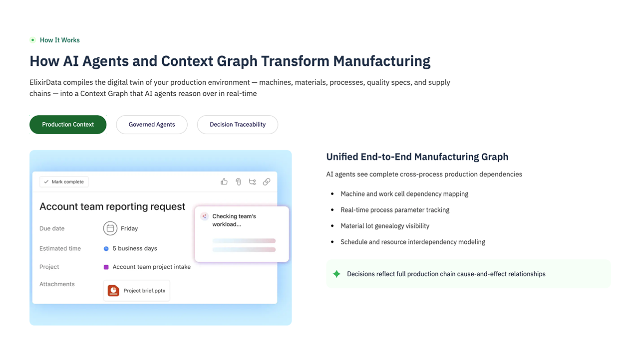 Manufacturing Supply Chain Intelligence Agent preview 3