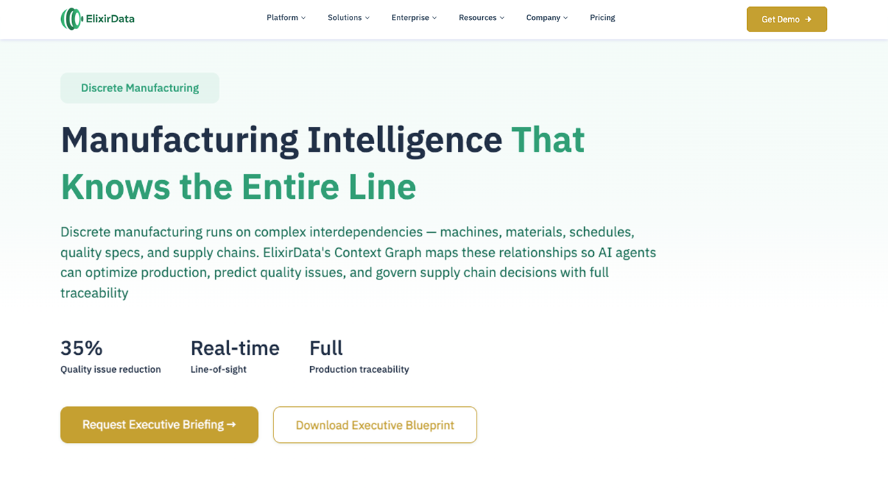 Manufacturing Supply Chain Intelligence Agent preview 1