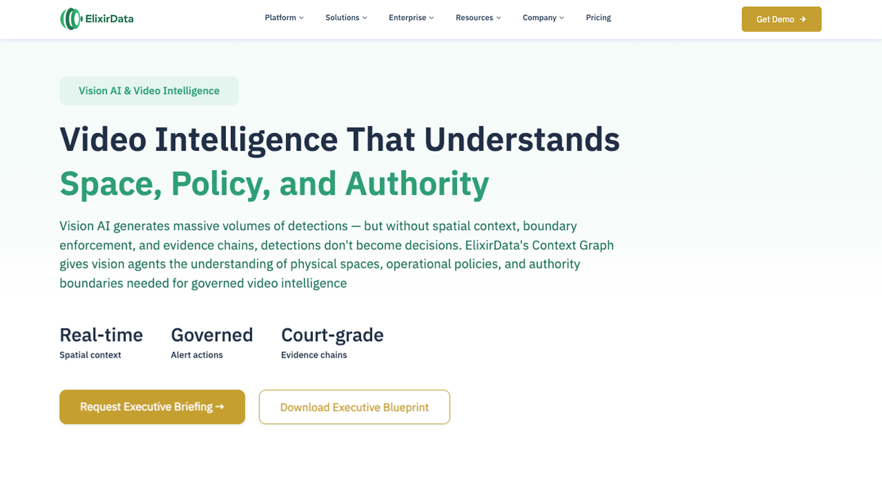 Physical Intelligence Platform for Operations preview 1