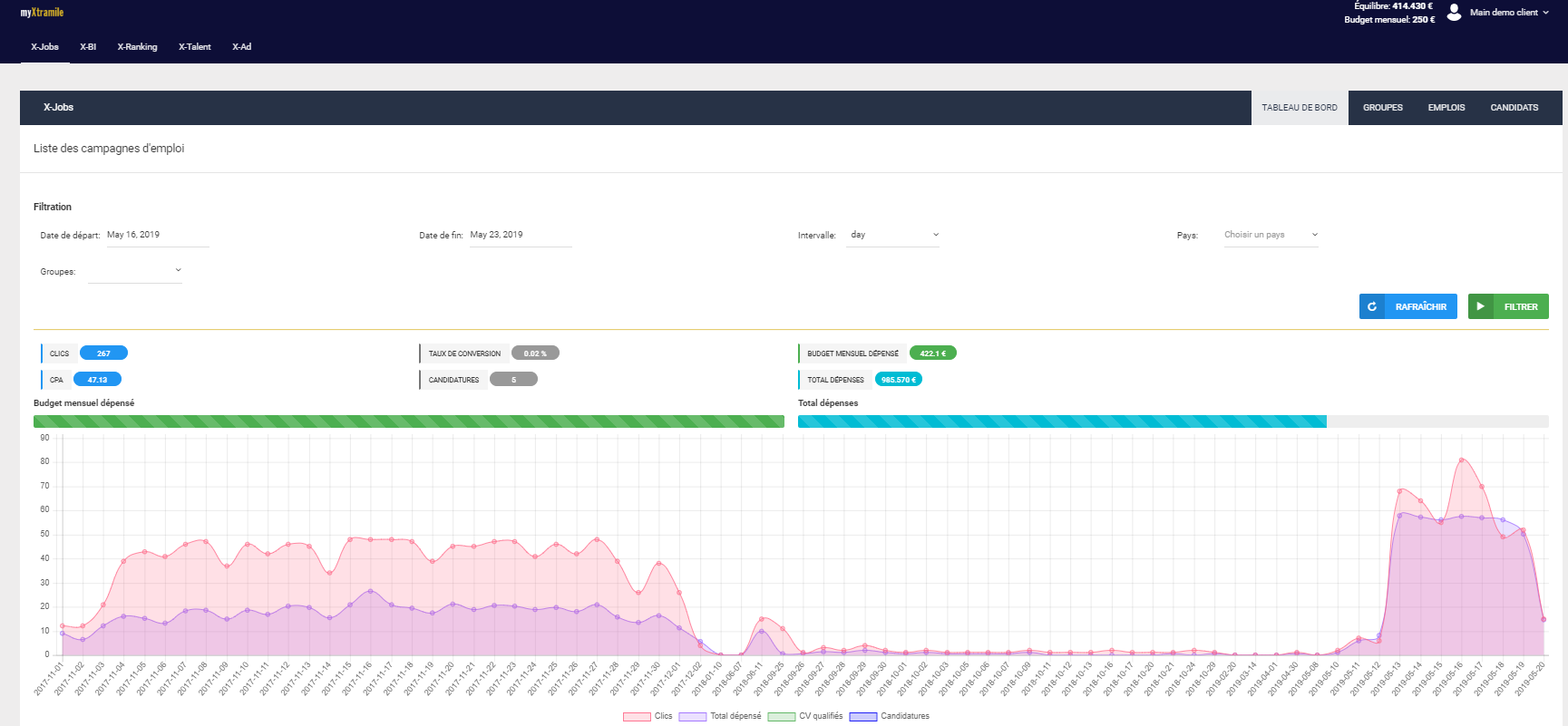 Xtramilejob preview 1