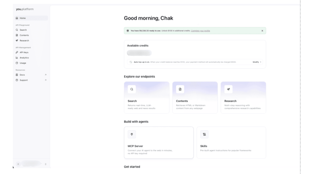 Research API - Top Rated on the DeepSearchQA Benchmark preview 1