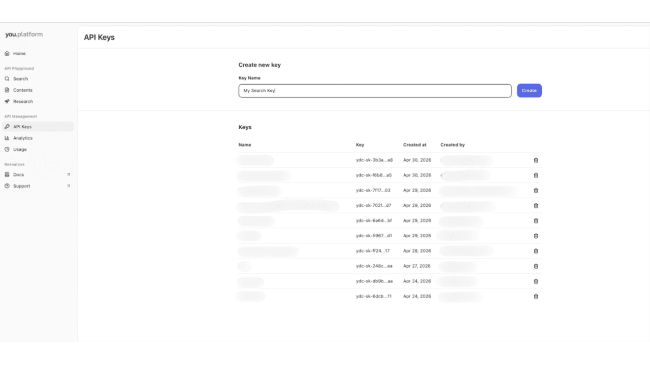 Research API - Top Rated on the DeepSearchQA Benchmark preview 2