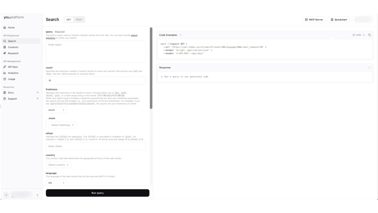 Research API - Top Rated on the DeepSearchQA Benchmark preview 3
