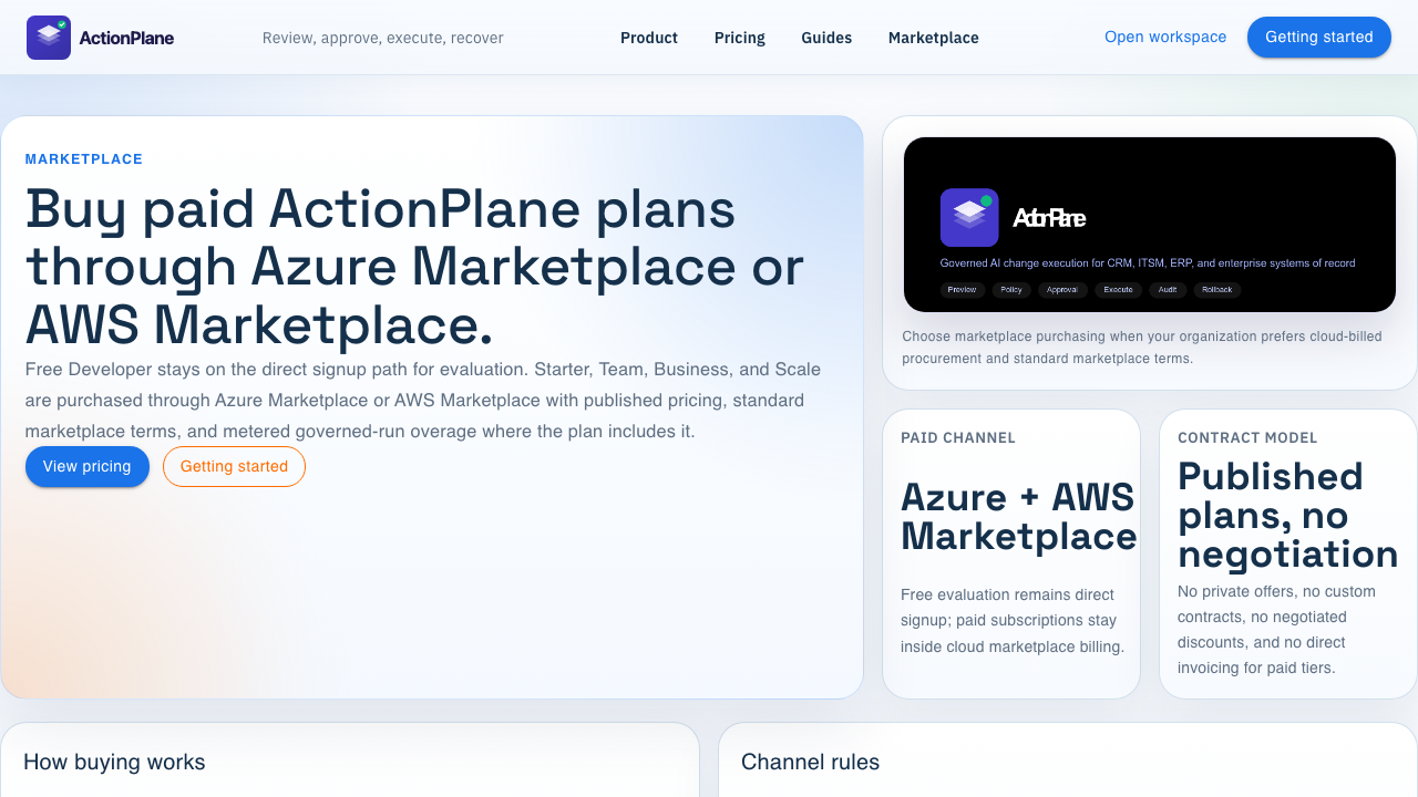 ActionPlane preview 3