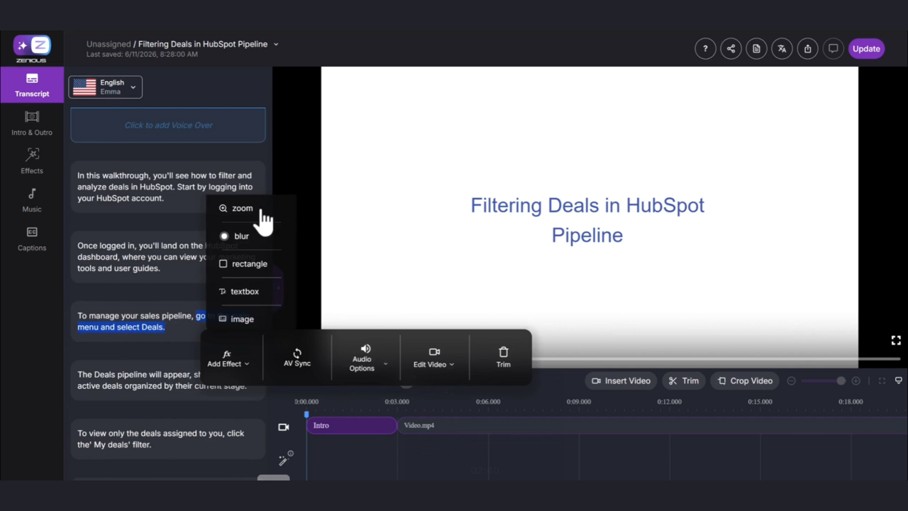 Zenious - AI Product Videos and Documentation preview 3