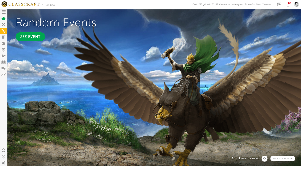 Snapshot 7 of Classcraft
