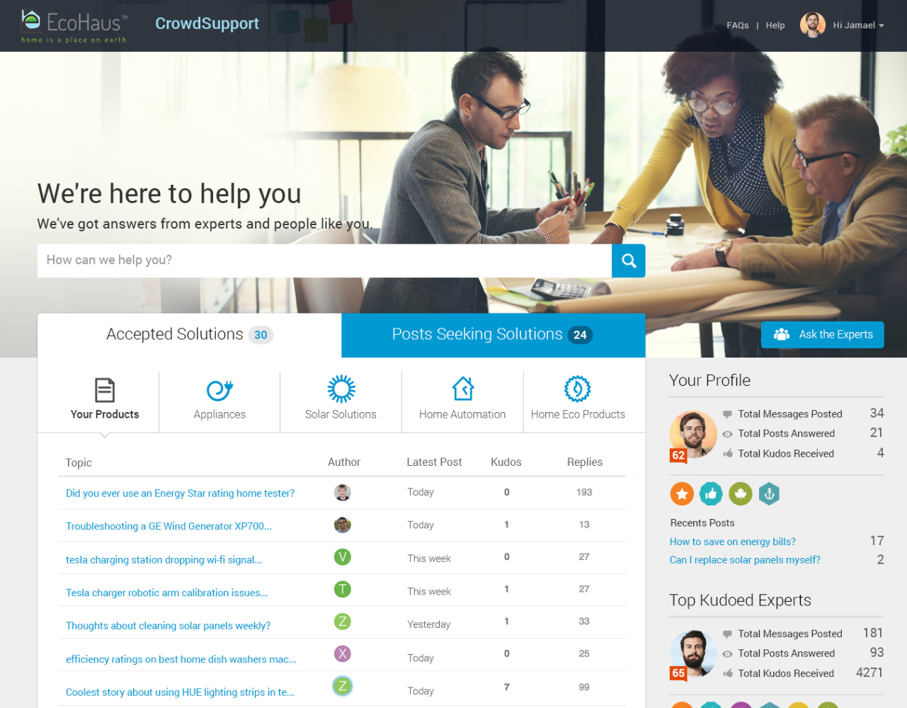 Snapshot 2 of Lithium Online Community