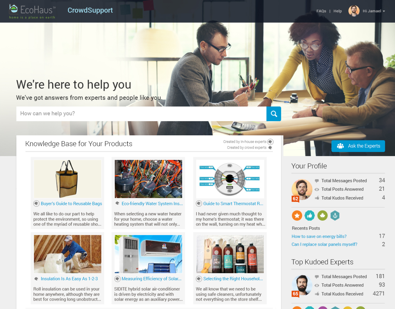 Snapshot 3 of Lithium Online Community
