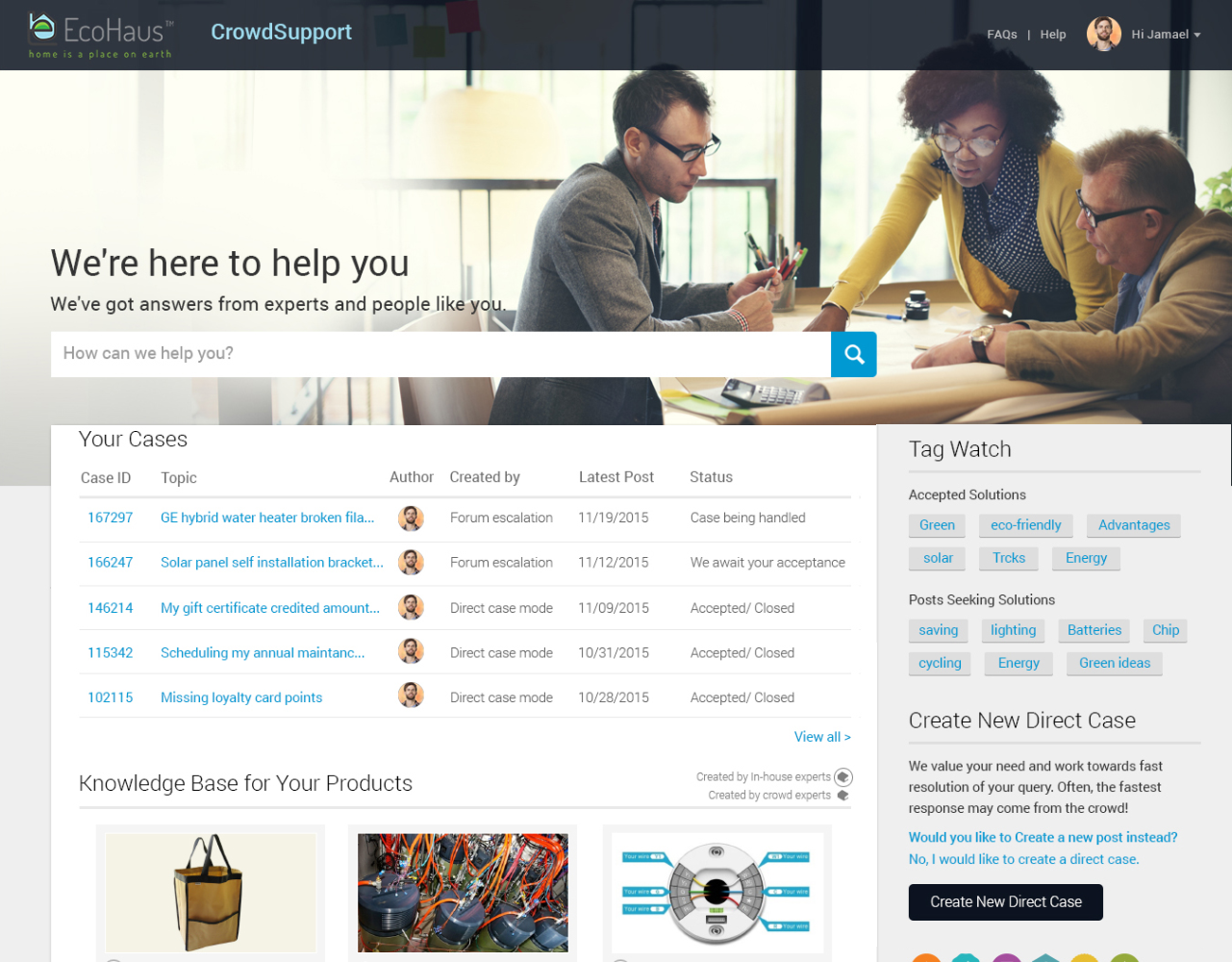 Snapshot 4 of Lithium Online Community