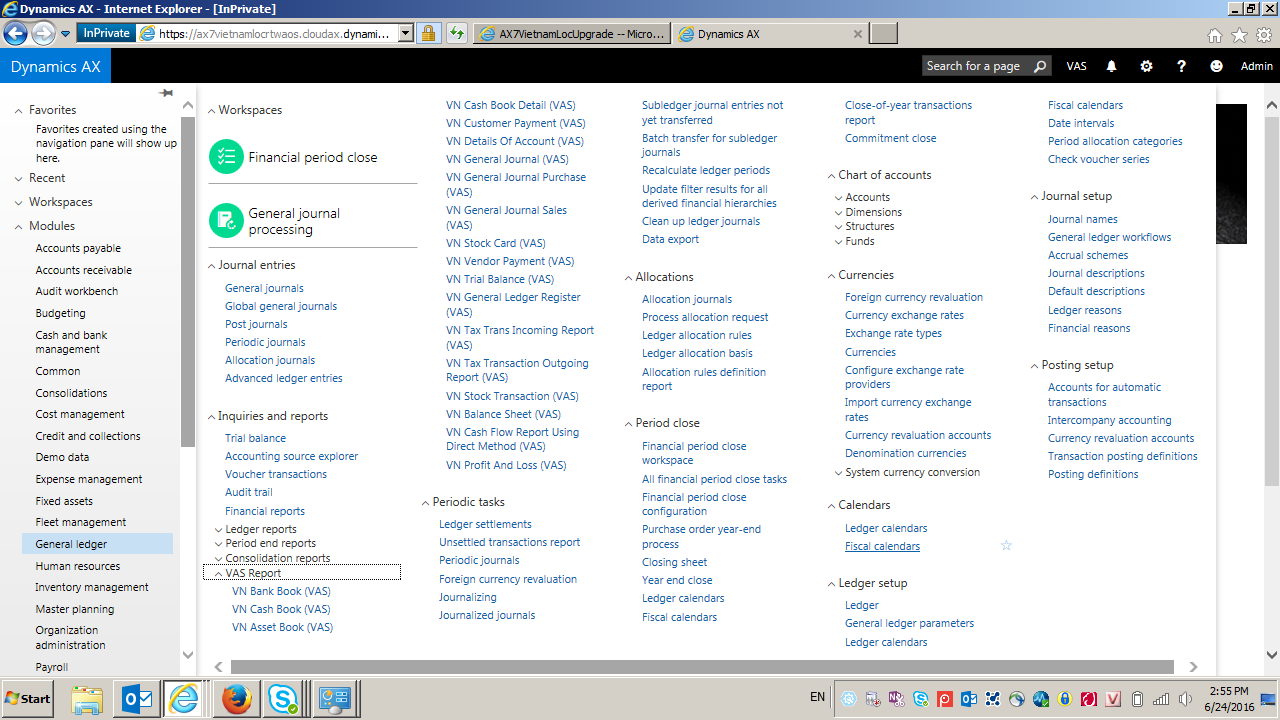 Snapshot 1 of Vietnam Localization