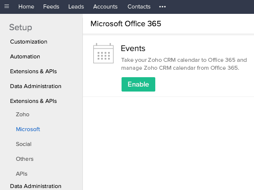 how to sync calendars with the zoho outlook plugin